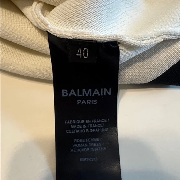 Balmain Paris Women’s Dress - Picture 9 of 16